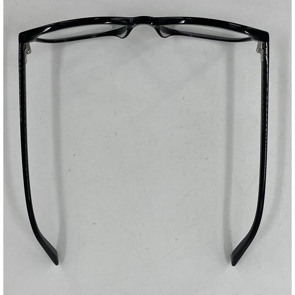 Warby Parker Daisy W100 Black‎ Full Rim Eyeglasses Frames 54-17 142 Case Cloth